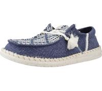 Hey Dude Wendy Funk Coastal Jute Couleur Bleu