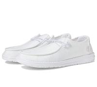 Hey Dude Wendy Glitter MOC Toe Shoes pour Femme, Cloud Dust, 42 EU