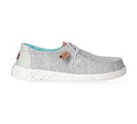 Hey Dude Wendy Heathered slub Tropical Mocassins femme gris, taille 39