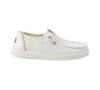 Hey Dude - Wendy Lace-Up - Femme - Chaussures - Blanc - Taille: 39 EU