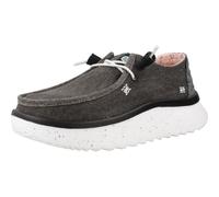 Chaussures Gris Moyen Femme Hey Dude Wally Sport Mesh 37