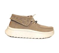 Hey Dude - Wendy Peak Fold Boot - Femme - Chaussures - Beige - Taille: 39 EU