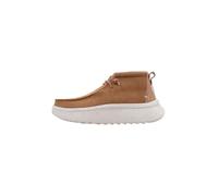 Hey Dude 41951 Wendy Peak Hi Suede Chestnut Bottes pour femme en daim Noisette, Chestnut, 39 EU