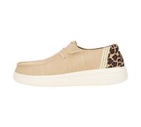 Hey Dude Wendy Rise Animal Chaussures Femme Tissu Lire Compensées Platform