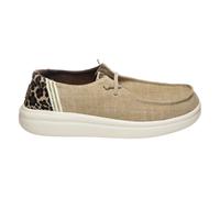 Hey Dude - Wendy Rise Animal - Femme - Chaussures - Beige - Taille: 40 EU