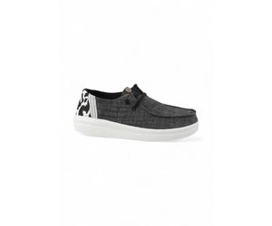 Hey Dude - Wendy Rise Laced Shoe - Femme - Chaussures - Noir - Taille: 40 EU