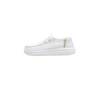 HEYDUDE Slip-ons WENDY RISE PERF CANVAS Femme Blanc 39