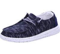 Hey Dude Wendy Sox chaussures femme en toile bleue, taille 41