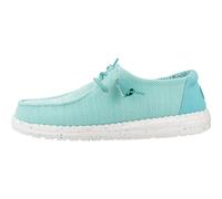Hey Dude - Wendy Stretch Mesh - Femme - Chaussures - Bleu - Taille: 36 EU