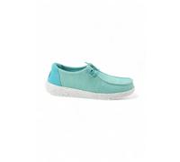 Hey Dude - Wendy Stretch Sox - Femme - Chaussures - Bleu - Taille: 39 EU