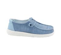 Hey Dude - Wendy Stretch Sox - Femme - Chaussures - Bleu - Taille: 40 EU
