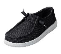 Hey Dude Wendy Stretch Sox Mocassin Unisexe Noir Blanc - 37 EU