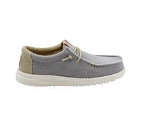 HEYDUDE Baskets Wally Braided Slip-on flannel grey/olive grey EU 43