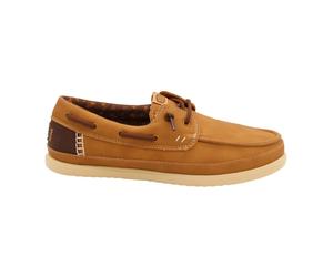 Hey Dude - Zazou Botteschoen - Homme - Chaussures - Brun - Taille: 42 EU