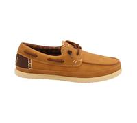 Hey Dude - Zazou Botteschoen - Homme - Chaussures - Brun - Taille: 45 EU