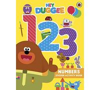 BBC – Hey Duggee: 123 – Livre d'activités avec autocollants : Nombres