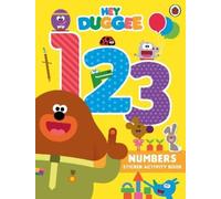 BBC – Hey Duggee: 123 – Livre d'activités avec autocollants : Nombres