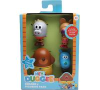 Hey Duggee 4 Figure Pack Duggee, Tag, Roly And Norrie