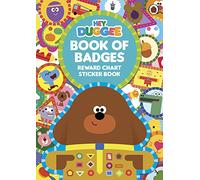 BBC – Hey Duggee : Livre des badges – Livre d'autocollants pour tableau de récompenses