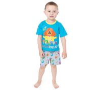Hey Duggee Cbeebies Pyjamas Garçons Chemise avec des Bas Longs ou Courts PJS 3-4 Ans