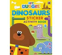 Hey Duggee – Dinosaures – Cahier d'activités avec autocollants – BBC
