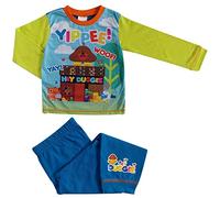 Hey Duggee - Ensemble de Pyjama Long Yipee Enfants, Vert, bleu, 3-4 ans