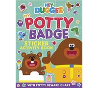 BBC – Hey Duggee : Livre d'activités avec autocollants pour le pot