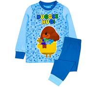 Hey Duggee Pyjamas garçons Enfants câlin Bleu t-Shirt Long Pantalons Longs PJS
