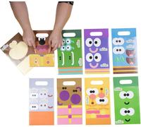 Hey Duggee - Sacs de fête personnalisables Lot de 8 SG22957 (Taille unique) (Coloré)