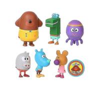 Hey Duggee Series Anime Action Figure Pvc Desktop Car Ornament Birthday Gift for Kids Fans -yx