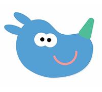 Hey Duggee SM287 Étiquette Amusante pour la Famille, Les Amis et Les Fans Multicolore Taille Unique