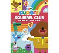 Hey Duggee: Squirrel Club Sticker Activity Book - [Version Originale] Inconnu (Auteur)