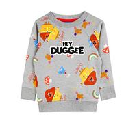 Hey Duggee Sweatshirt Squirrels Boys Pull Gris à Manches Longues pour Enfant