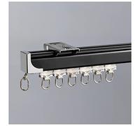 Hey Duty Séparateurs de pièce en aluminium 16 m Montage plafond M K & Pole pour entreprise et maison Système de séparation réglable 180 (1,8 m)