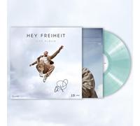 Oli.P – Hey Freiheit – das Album – Vinyle LP Clear Green – Import