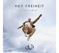 Oli.P – Hey Freiheit-das Album – CD – Importé (Warner Music)