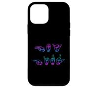 Hey Girl en Langue des Signes américaine ASL Coque pour iPhone 12 Mini