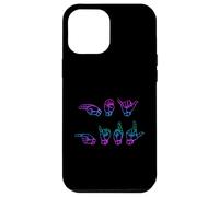 Hey Girl en Langue des Signes américaine ASL Coque pour iPhone 12 Pro Max