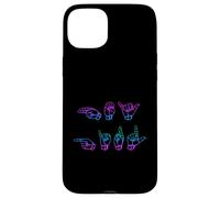 Hey Girl en Langue des Signes américaine ASL Coque pour iPhone 15 Plus