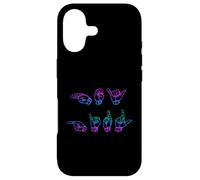 Hey Girl en Langue des Signes américaine ASL Coque pour iPhone 17