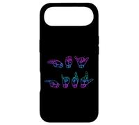 Hey Girl en Langue des Signes américaine ASL Coque pour iPhone Air