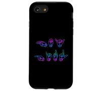 Hey Girl en Langue des Signes américaine ASL Coque pour iPhone SE (2020) / 7/8