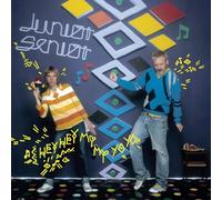 Junior Senior Hey Hey My My Yo Yo (Vinyl) 12" Album Coloured Vinyl