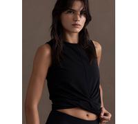 Hey Honey Haut 'Cropped' noir, Taille M