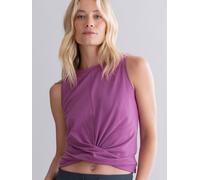 Hey Honey Haut 'Cropped' violet, Taille S