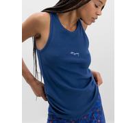 Hey Honey Haut 'Rib Tank' bleu roi, Taille S
