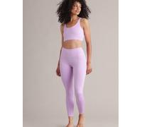 Hey Honey Leggings 'Cropped' lilas, Taille XXL