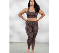 Hey Honey Leggings 'Leo' brun foncé, Taille XL