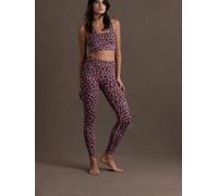 Hey Honey Leggings 'Leo' mauve, Taille XL