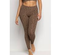 Hey Honey Leggings 'Lessismore Caribou' noisette, Taille XL